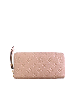 Louis Vuitton Zippy Wallet, Empreinte, Nude, SP4157, B, DB, 5*